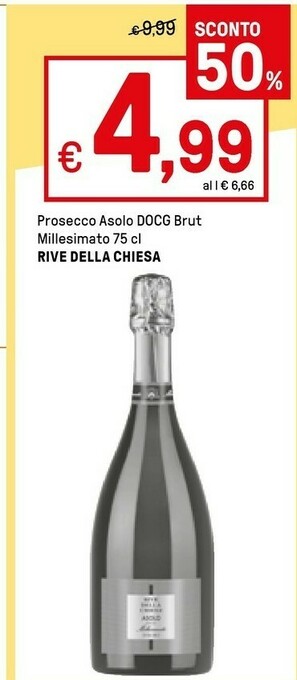 Iper La Grande Asolo Prosecco offerta