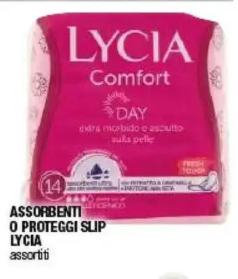 Iperal Lycia Assorbenti O Proteggi Slip offerta