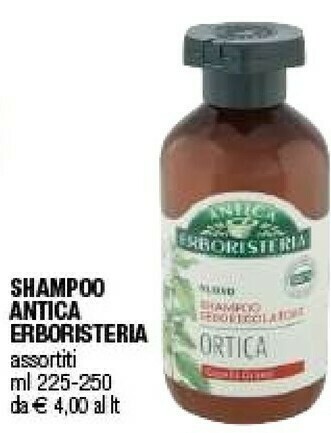 Iperal Antica Erboristeria Shampoo offerta