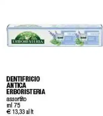 Iperal Antica Erboristeria Dentifricio offerta