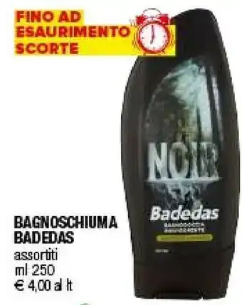 Iperal Badedas Bagnoschiuma offerta