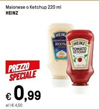 Iper La Grande Heinz Ketchup offerta