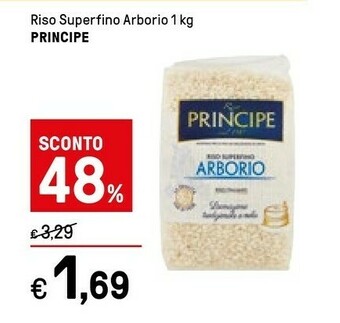 Iper La Grande Principe Riso offerta