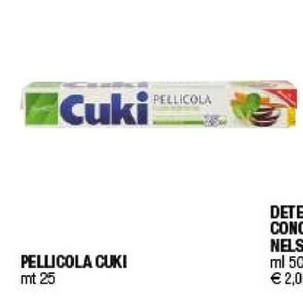 Iperal Cuki Pellicola offerta