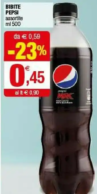 Iperal PepsiCo - Pepsi Max 500 G(ml) offerta