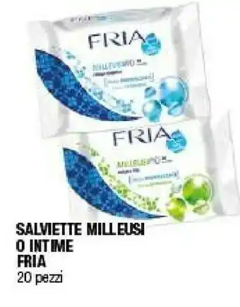 Iperal Fria Salviette Milleusi O Intime offerta
