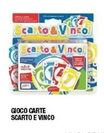 Iperal Gioco Carte Scarto E Vinco offerta