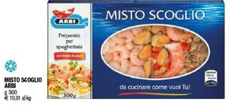 Iperal Arbi Misto Scoglio offerta
