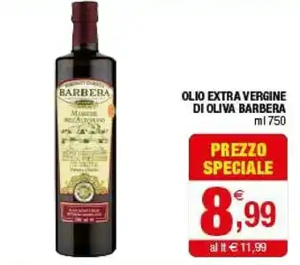 Iperal Barbera Olio Extravergine Di Oliva offerta