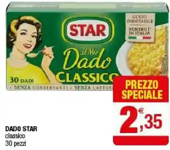 Iperal Star Dado Classico offerta