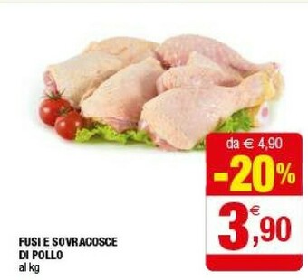 Iperal Fusi E Sovracosce Di Pollo offerta