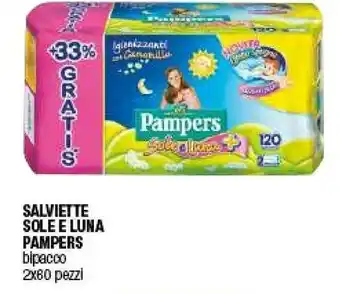Iperal Pampers Salviette Sole E Luna offerta