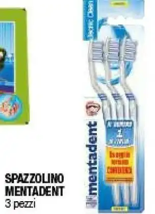 Iperal Mentadent Spazzolino offerta