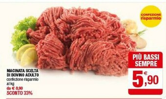 Iperal Macinata Scelta Di Bovino Adulto offerta