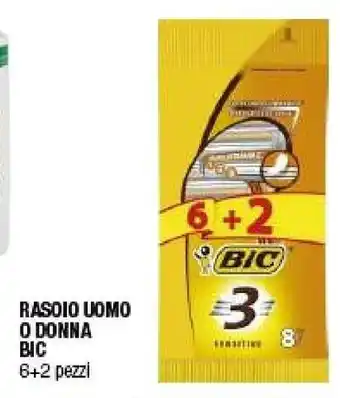 Iperal Bic Rasoio Uomo O Donna offerta
