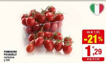 Pomodoro Piccadilly