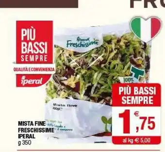 Iperal Iperal Mista Fine Freschissime offerta