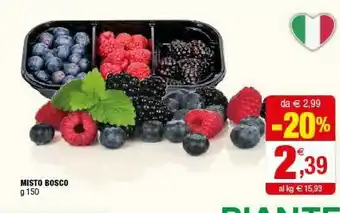 Iperal Misto Bosco offerta