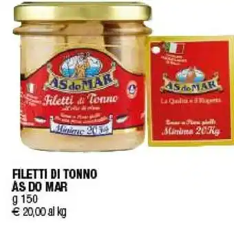 Iperal Asdomar Filetti Di Tonno offerta