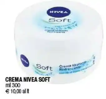 Iperal Nivea Crema Soft offerta