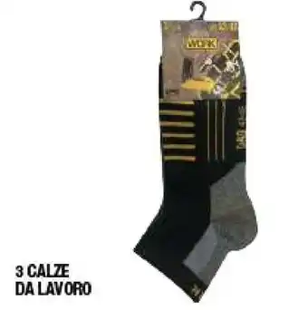 Iperal 3 Calze Da Lavoro offerta