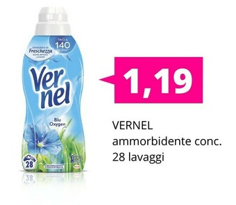 Vernel Ammorbidente Concentrato