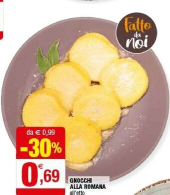 Iperal Gnocchi Alla Romana offerta