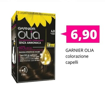 Acqua & Sapone Garnier Olia Colorazione Capelli offerta