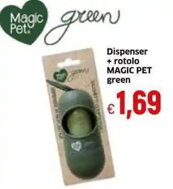 Famila Magic Pet Dispenser + rotolo green offerta