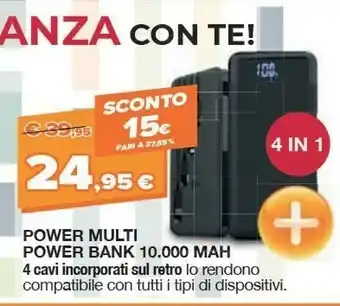 Power Multi Power Bank 10.000 Mah