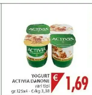 Mercatò Danone Activia Naturale 500 G(ml) offerta