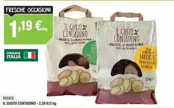 Poli Il Gusto Contadino Patate offerta