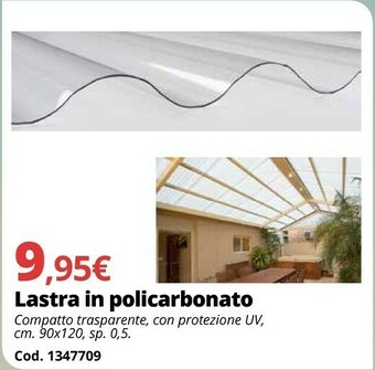 Brico Io Lastra In Policarbonato offerta