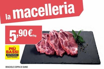 Poli Braciole Coppa Di Suino offerta