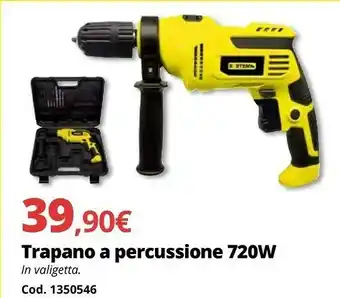 Brico Io Trapano A Percussione 720 W offerta