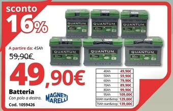 Brico Io Batteria offerta