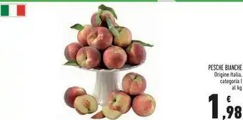 Conad Superstore Pesche Bianche offerta