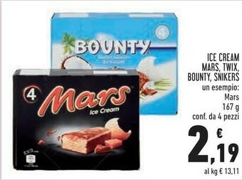 Conad Superstore Mars Ice Cream offerta