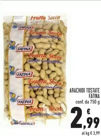 Conad Superstore Frullà Fatina Arachidi Tostate offerta