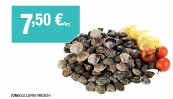 Poli Vongole Lupini Freschi offerta