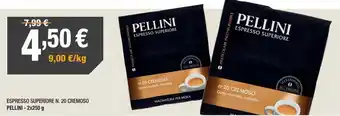 Pellini Espresso Superiore N.20 Cremoso - 2 x 250 g