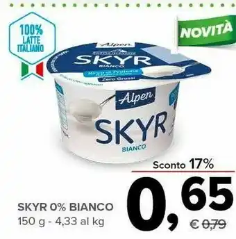 Todis Alpen Yogurt offerta