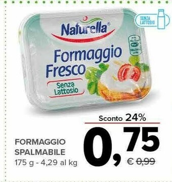 Todis Formaggio spalmabile offerta