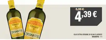 Poli Desantis Olio Extra Vergine Di Oliva Classico - 1 L offerta