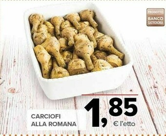 Todis Carciofi Alla Romana offerta