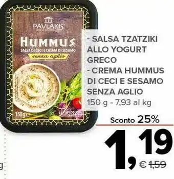 Todis Pavlakis Ceci offerta