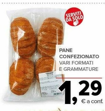 Todis Pane offerta