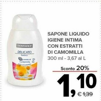 Todis Detergente intimo offerta