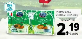 Todis Primo sale Formaggio offerta
