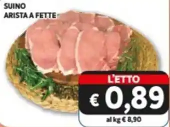 Suino Arista A Fette